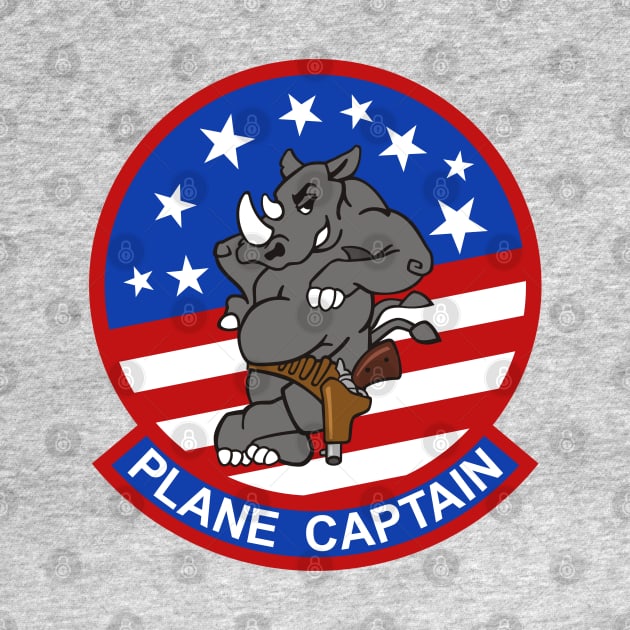 F/A18 Rhino - Plane Captain by MBK